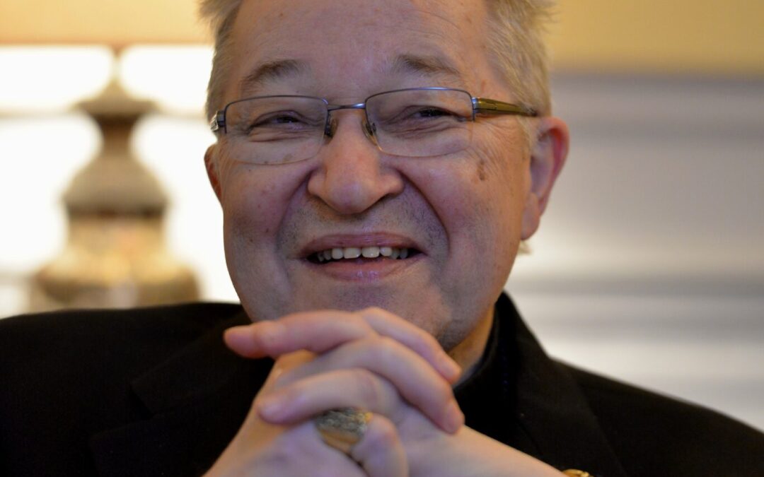 Cardinal André vingt-Trois : S’identifier au Christ pasteur : une nouvelle naissance