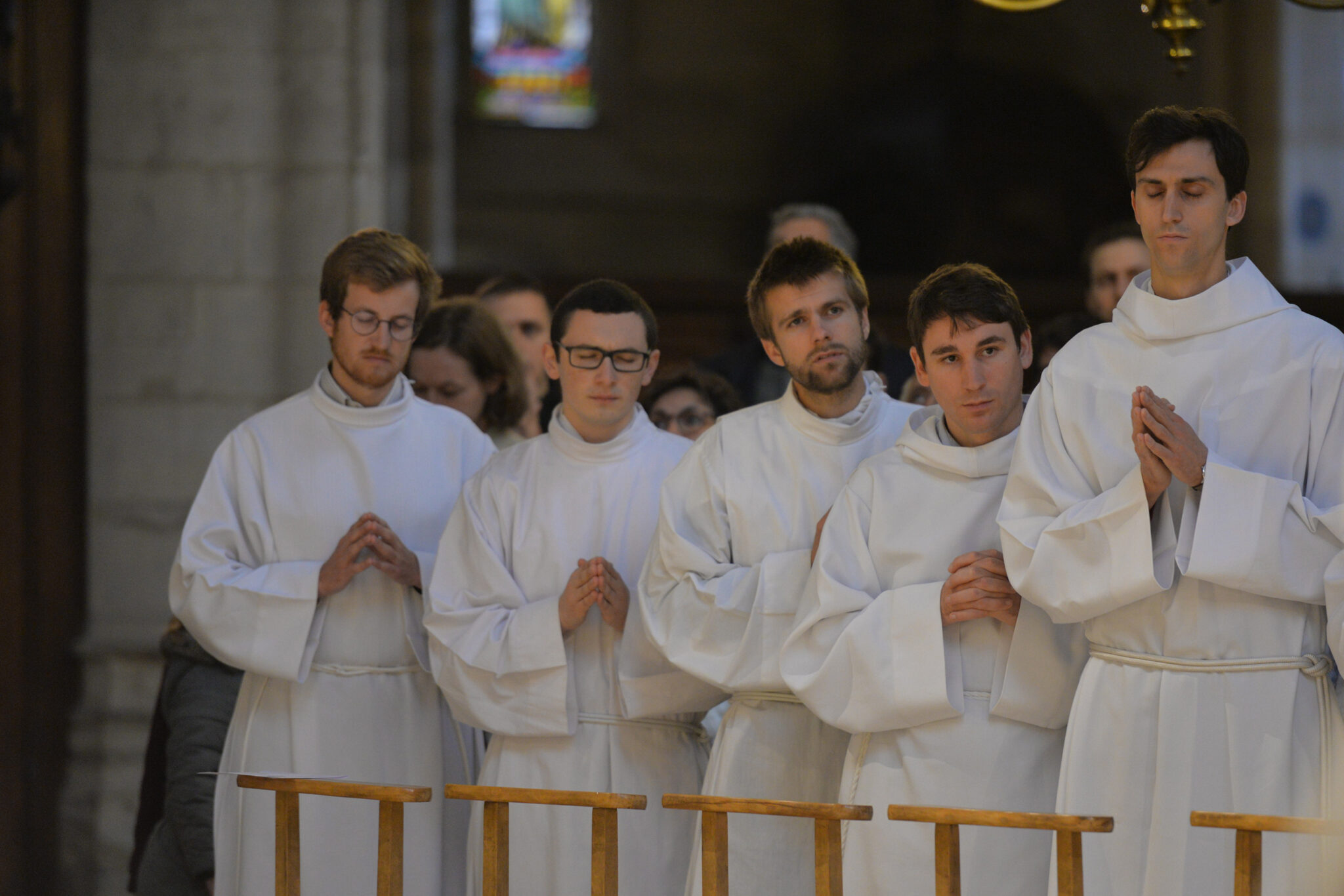 seminaristes 2019 buffet paroissial