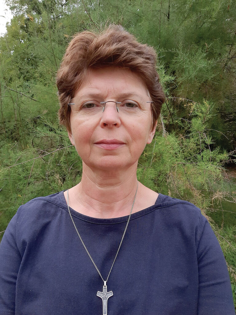 soeur Elzbieta MOŻEJKO