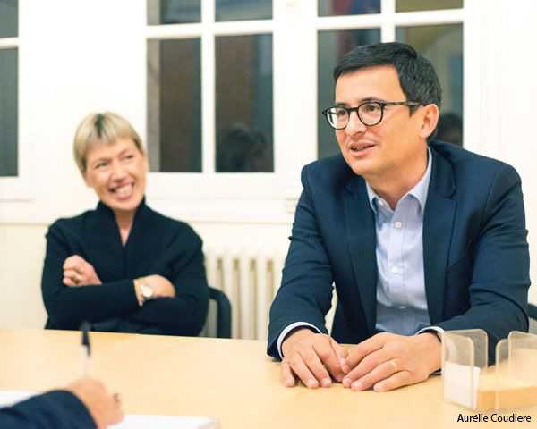 David Nogueira, diacre permanent et son épouse Isabelle