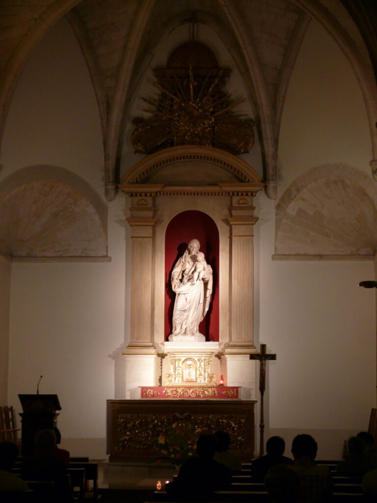 engagements à Notre-Dame de Vie