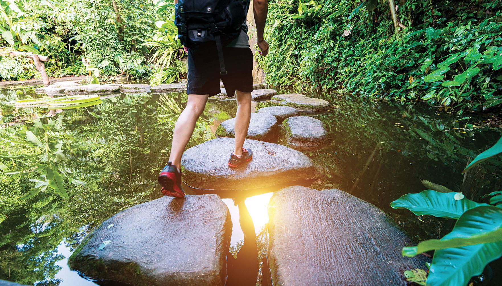 marcher sur l'eau marcher sur l'eau