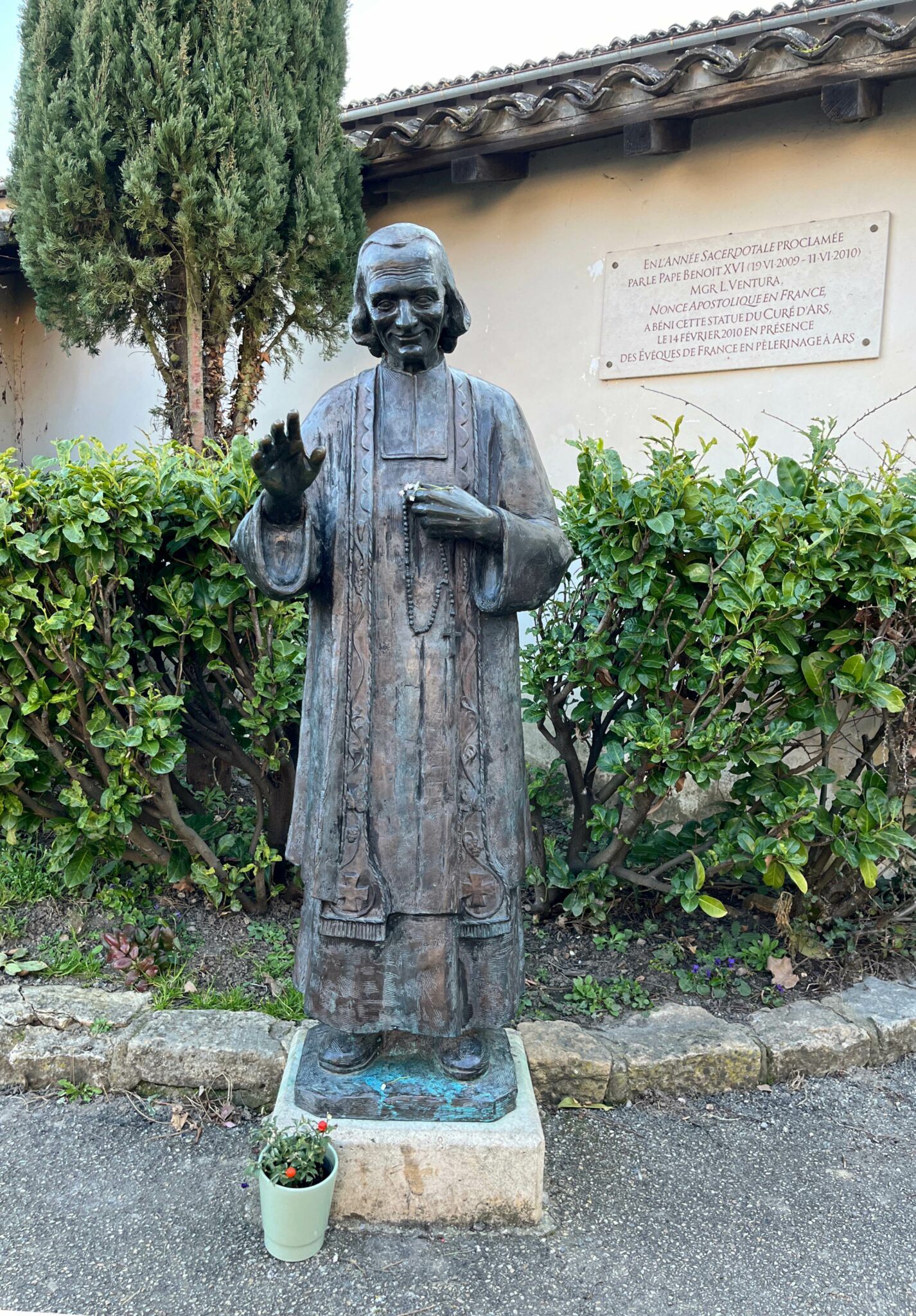 statue curé ars statue curé ars